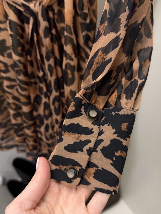 Сукня леопардова М-Л