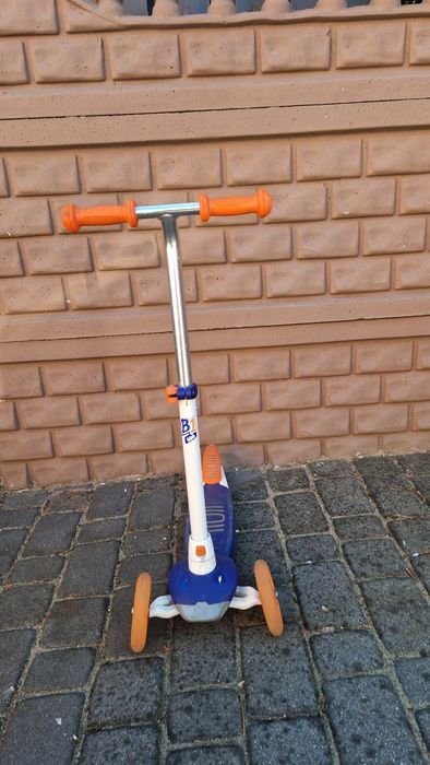 Hulajnoga dla najmlodszych.