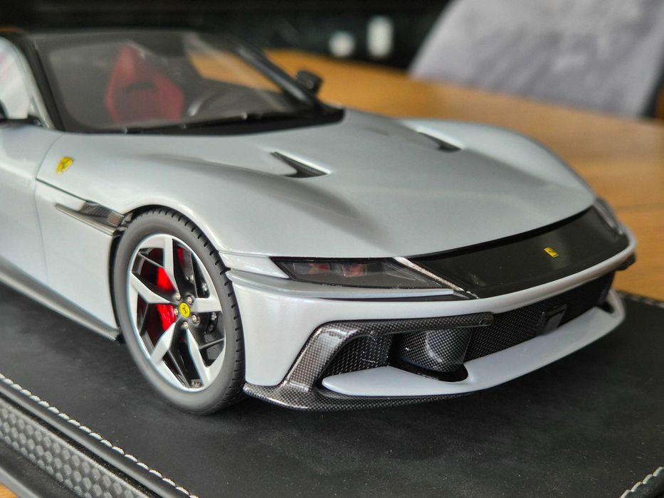Model 1:18, Ferrari 12 Cilindri, BBR #37/48 - Stan Idealny