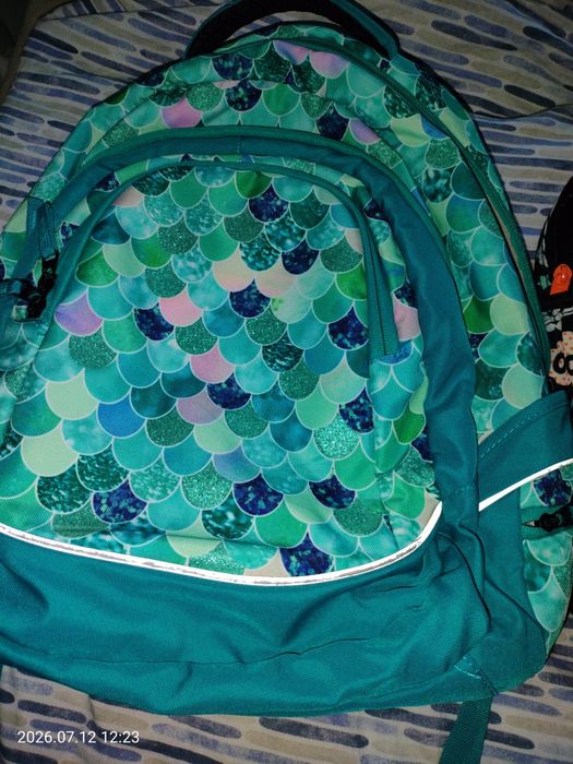 3 plecaki szkolne (paperfot, coolpack, Hama)