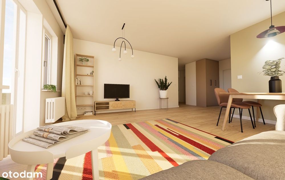 Przestronne 3 lub 4 pok. | Balkon | Bezpośrednio