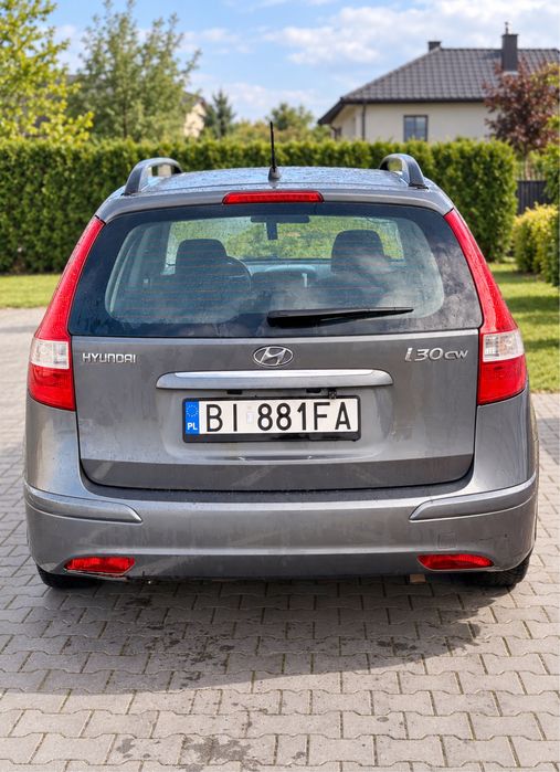 Hyundai i30 1.6b +LPG