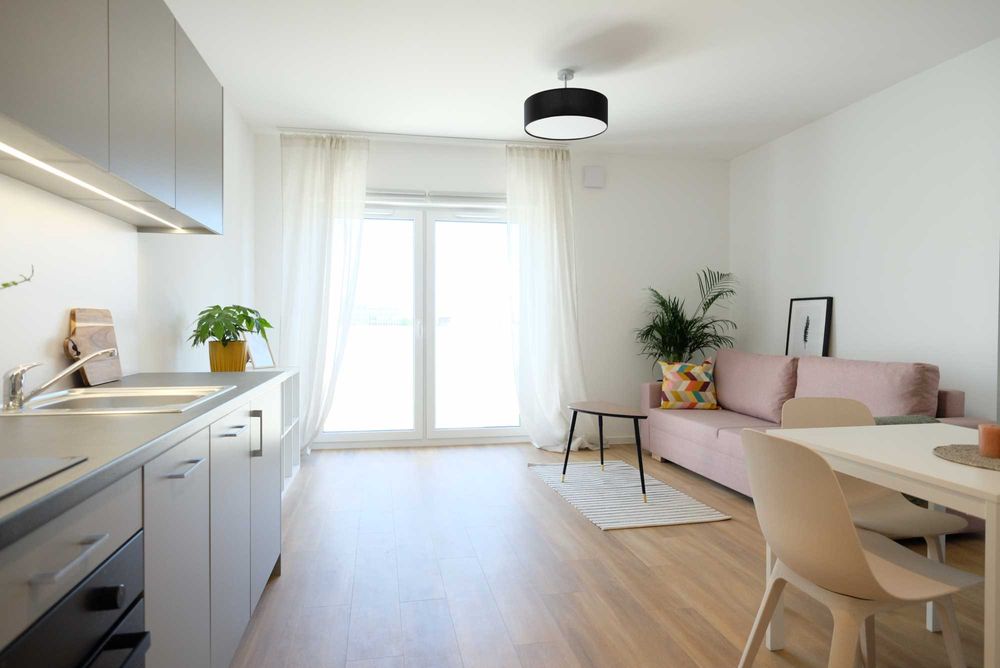 Mieszkanie studio /przyjazne zwierzętom