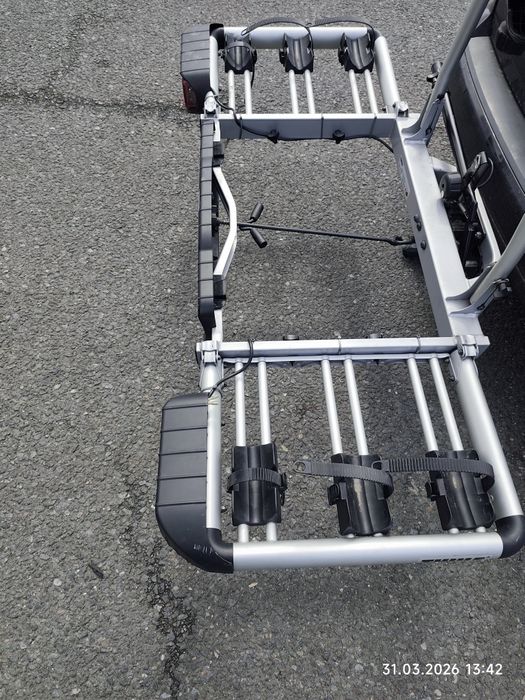 Bagażnik rowerowy na hak Thule E.Classic pro 903.e-bike 60 kg.uchylny