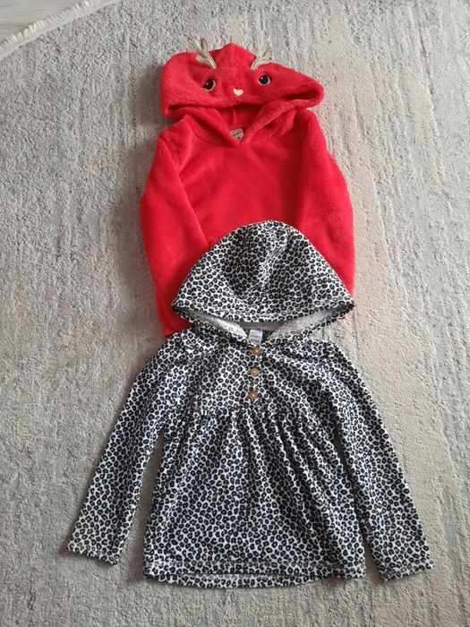 Флісова кофта, піддіва Carters 104/ 110 р набір