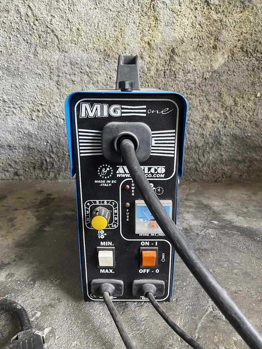 Máquina de Soldar MIG