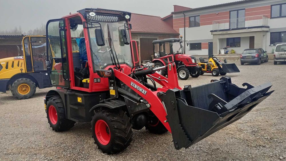 Ładowarka kołowa Kingway 808