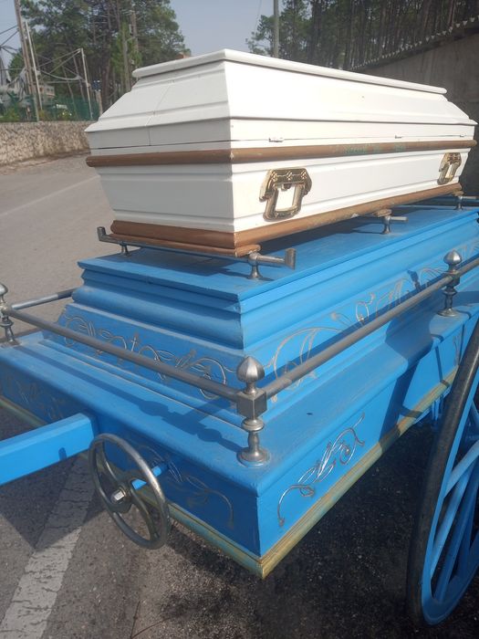 Carreta Funerária Antiga