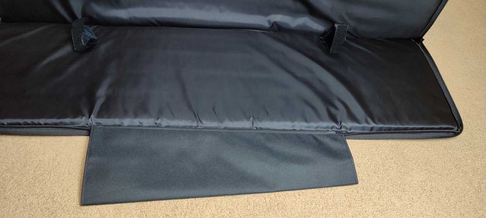 Чехол для карабина винтовки AR-15 c оптикой 110 х 35 см Черный