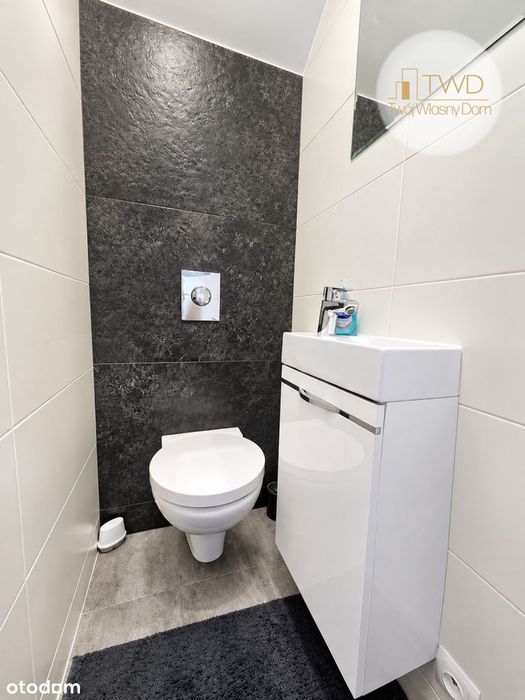 Apartament z ogrodem na osiedlu zamknietym