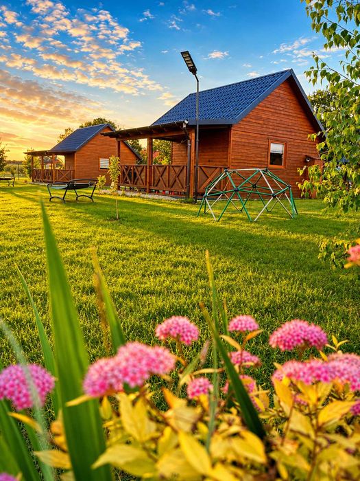 Domki Łagów Lubuski – klimatyzowane domki 4-osobowe blisko jeziora