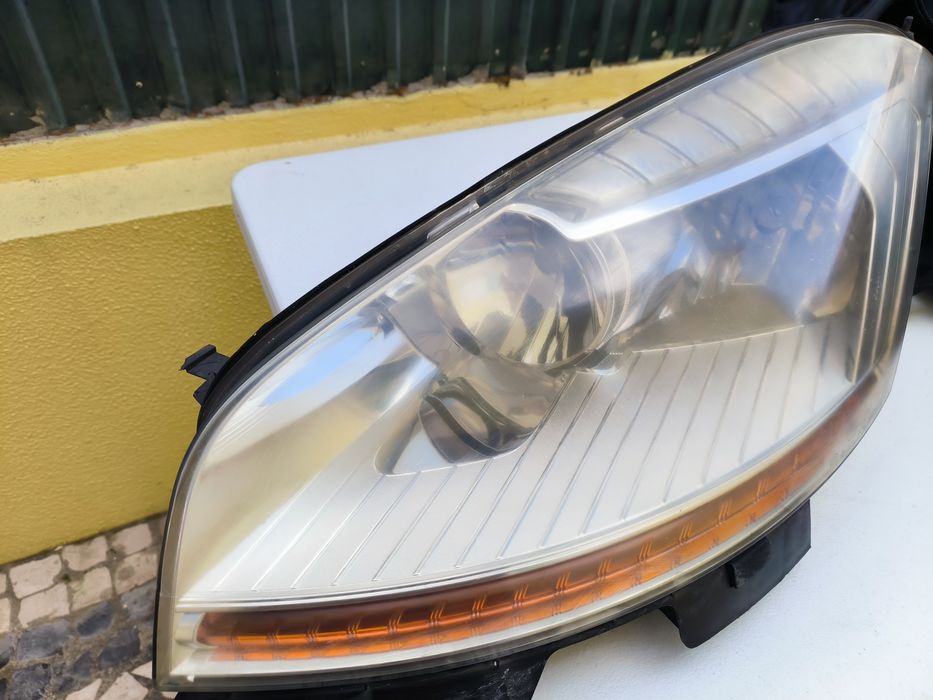 Farol esquerdo Citroen C4 grand picasso