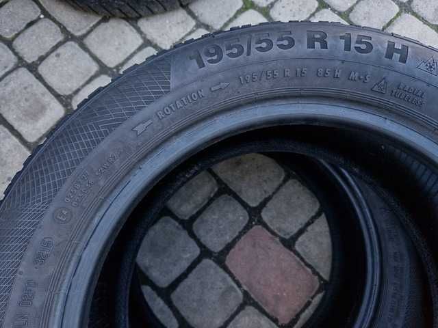 195/55R15 Continental ContiWinterContact TS 850 Шини/Колеса/Зимові Склад шин