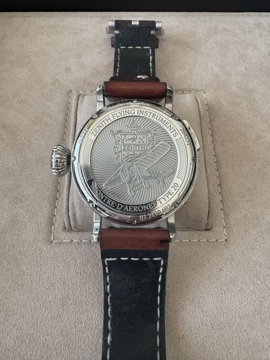 Zenith Type 20 Gmt Pilot