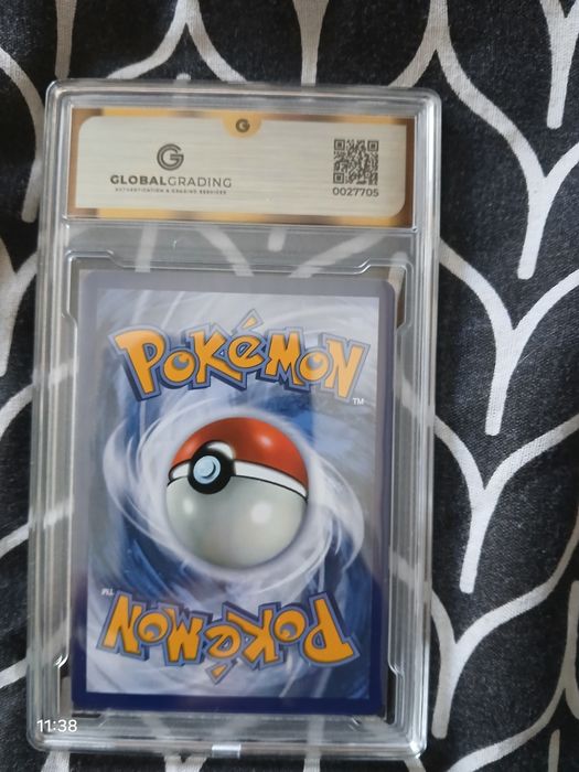 2 karty pokemon ocenione