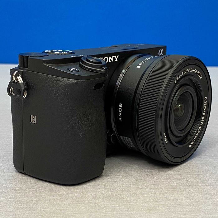 Sony Alpha A6400 + E PZ 16-50mm f/3.5-5.6 OSS II | NOVA