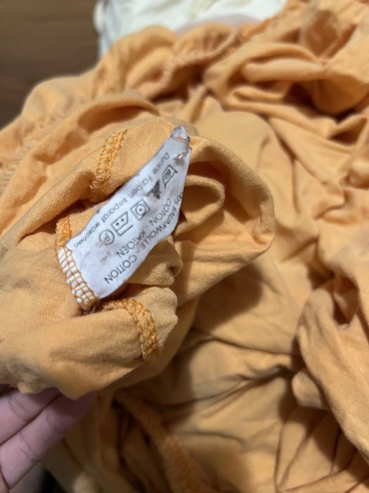 Простинь простирадло на резинці Zara та ін трикотаж коттон розмір 160 на 200 см