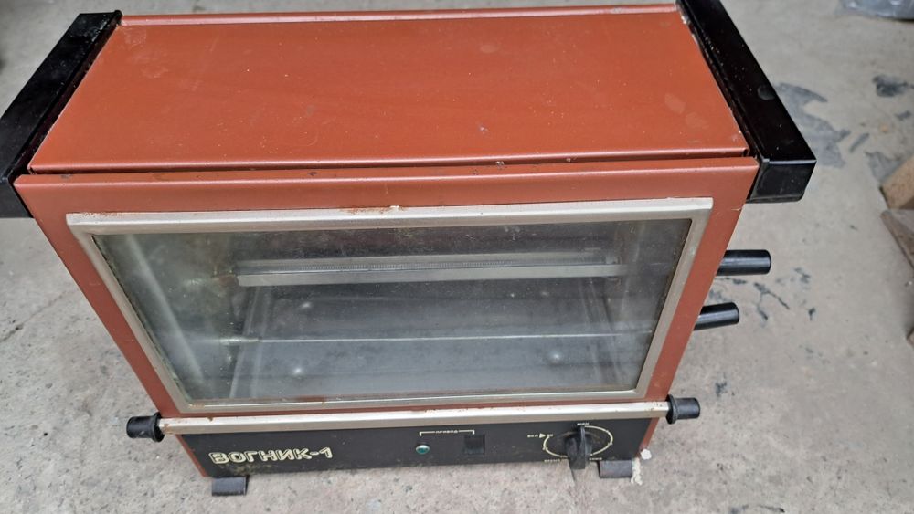 Електрошашличниця Вогник