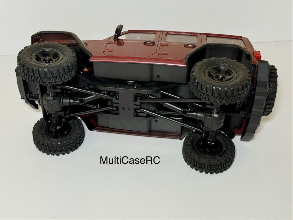 Машинка на радіокеруванні FMS 1:18 JEEP WRANGLER Thunder Strom RTR RED