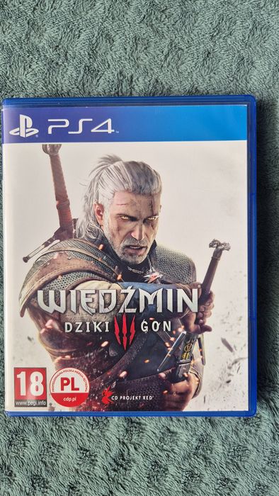 Wiedzmin 3 dziki gon PS4