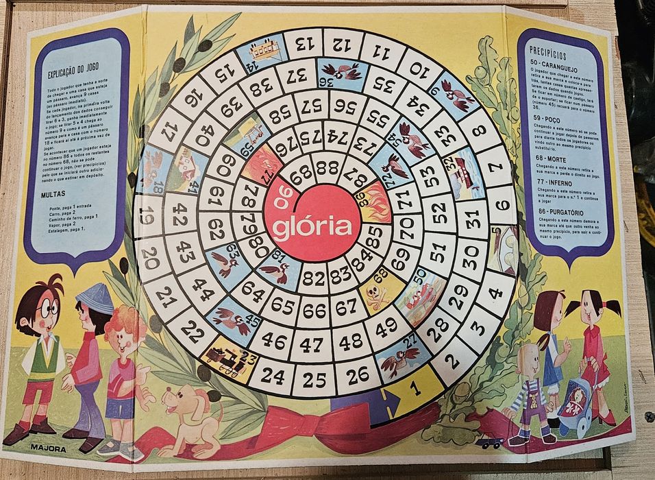 Jogo de tabuleiro Majora