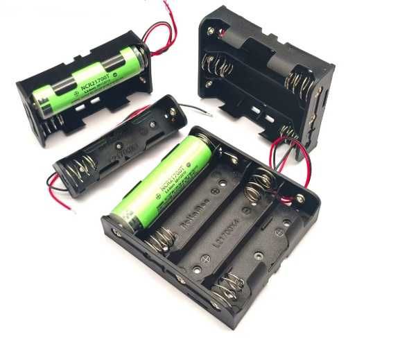 Холдер (Holder), тримач, бокс, кейс Li-Pol акумулятор 21700 3S, 4S