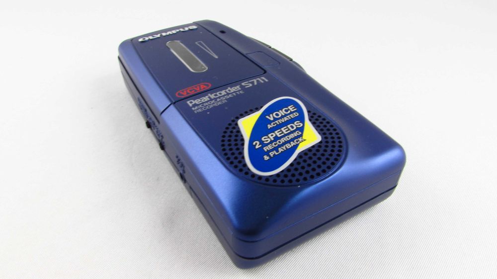 OLYMPUS - Dyktafon kasetowy Kasety S711 Pearlcorder