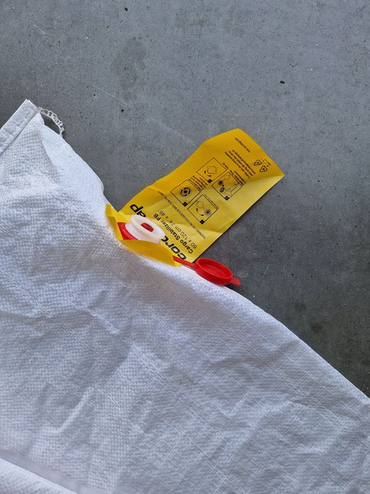 Dwa worki sztauerskie, powietrzne