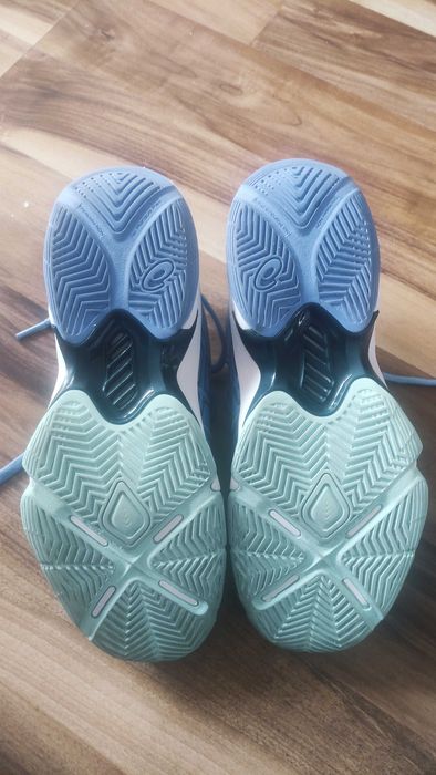 Buty Asics gel blade 8 do squasha rozm 37,5 halowe