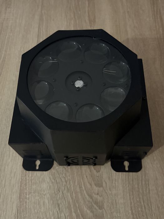 Gobo efekt led flash
