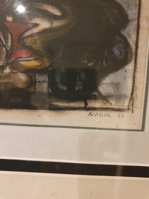 Quadro Nadir Afonso - IMPRESSÃO