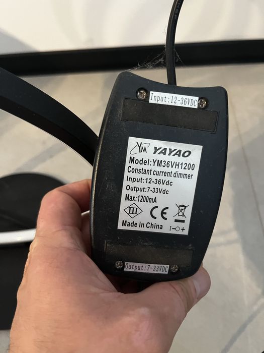 Lampa stojąca YAYAO