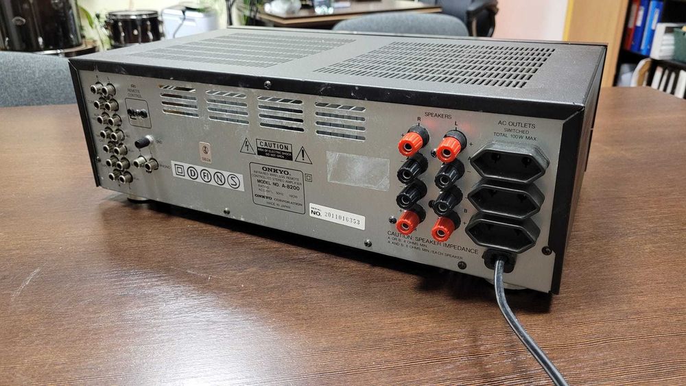 Onkyo A-8200 mocny wzmacniacz Stereo HIFI