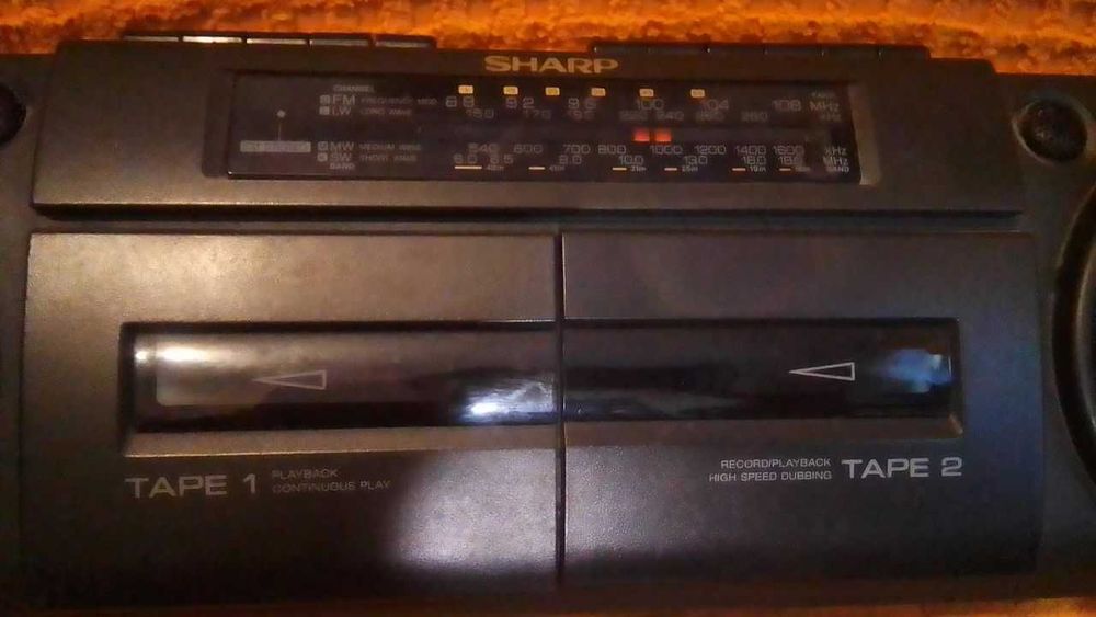 Магнитофон Sharp WQ-280H (Винтаж)