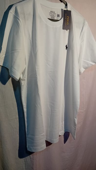 Camiseta ralph lauren branco