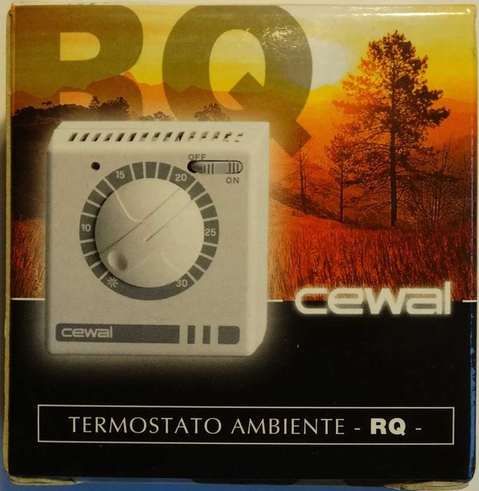 Терморегулятор механічний. Італія.