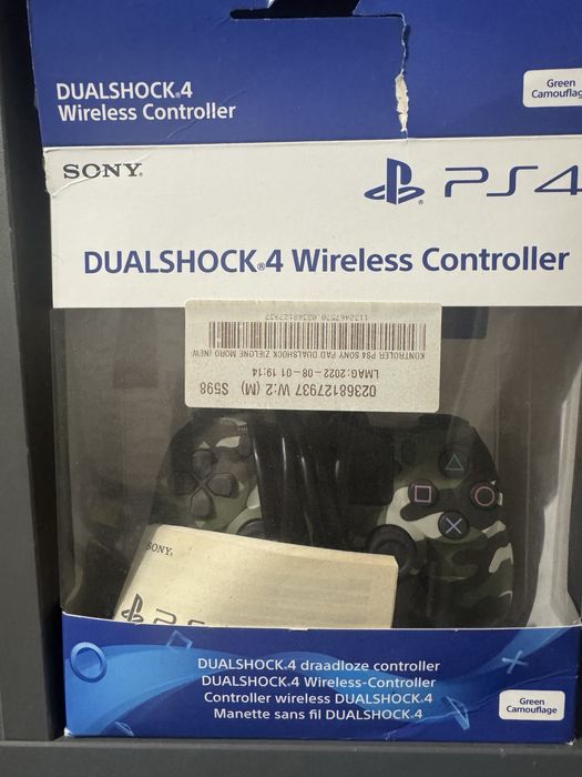 Kontroler Ps4 Morro Nowy