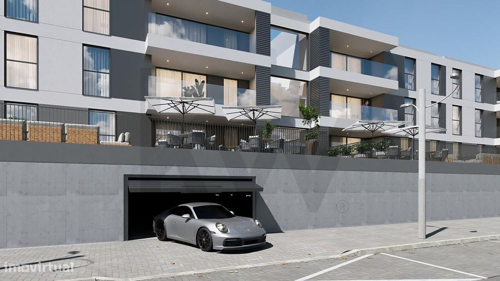 T2 Novo com Varanda Generosa e Garagem Dupla | Vila Nova de Poiares