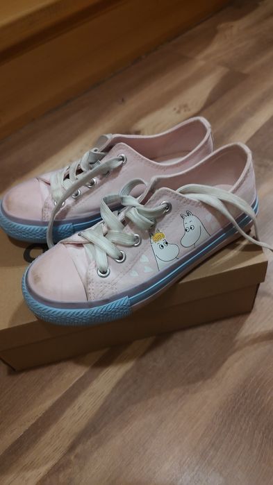 Trampki dziewczęce Moomin