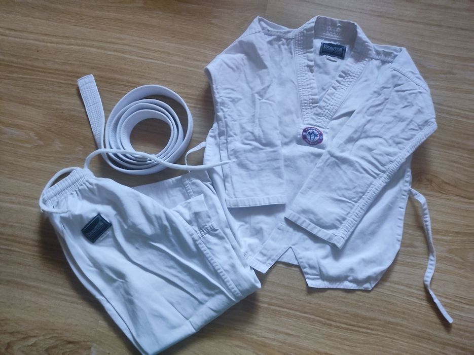 Strój do teakwondo rozmiar 120