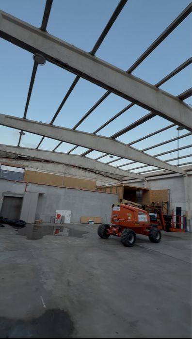 Telhados (Retirada de amianto)