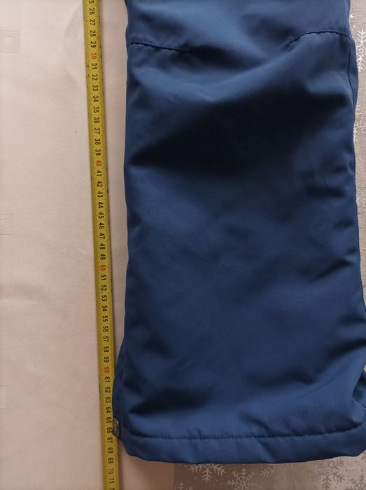 DC spodnie narciarskie chłopięce.