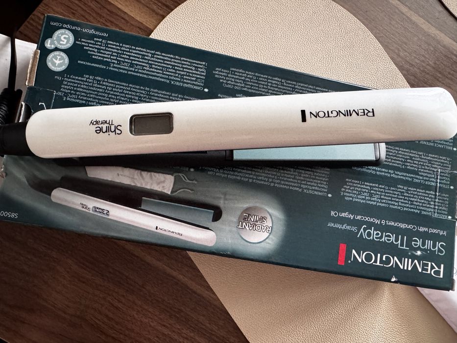 NOWA Prostownica REMINGTON S8500 Shine Therapy 230 stopni