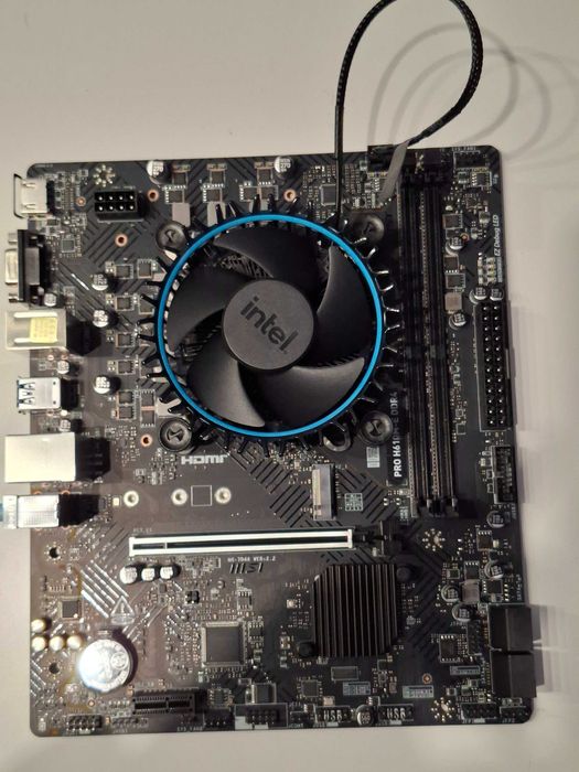 Praktycznie nowa Płyta PRO H610M-E DDR4