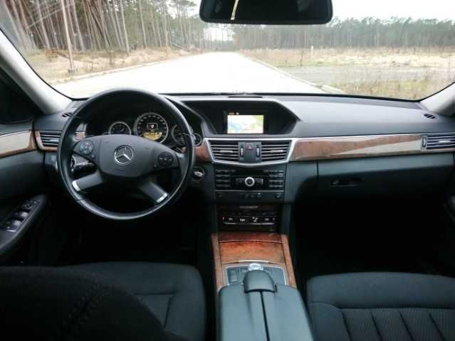Mercedes W 212 E klasa 1.8 benzyna automat