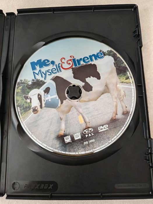 DVD eu ela e o outro