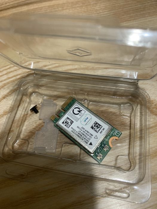 Модуль wi-fi 5 для ноута + bluetooth 4.1 Qualcomm QCA9377