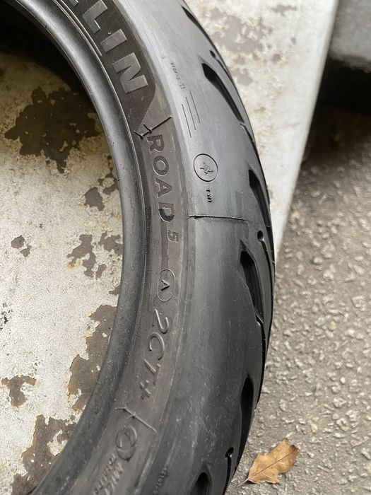 Pneu de mota 160/60/17 Michelin Road 5 2ct+