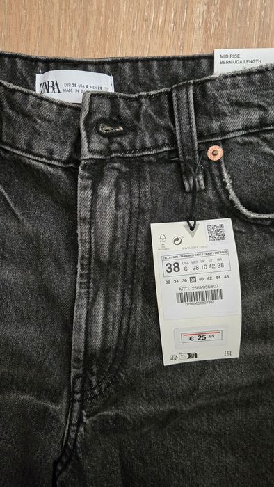 Шорти Бермуди Zara ,  Нові 38 р