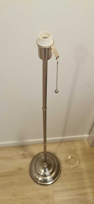 Base de Candeeiro de Pé IKEA ÅRSTID (Metal Niquelado)